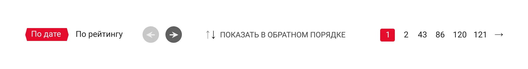Элементы управления