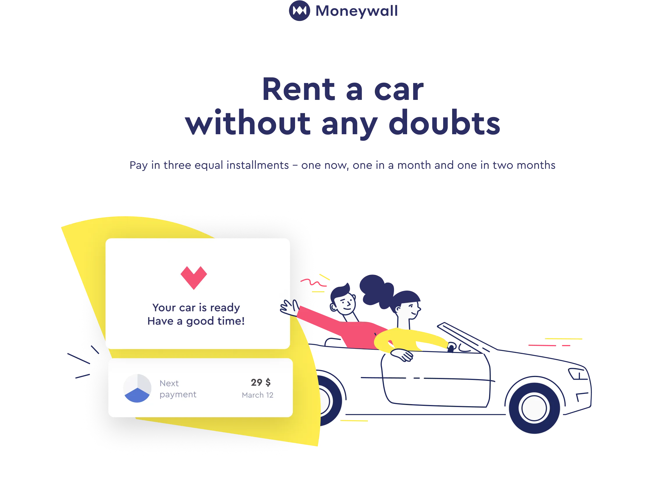Moneywall - rent car