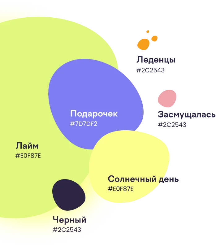 Congratz - Цвета
